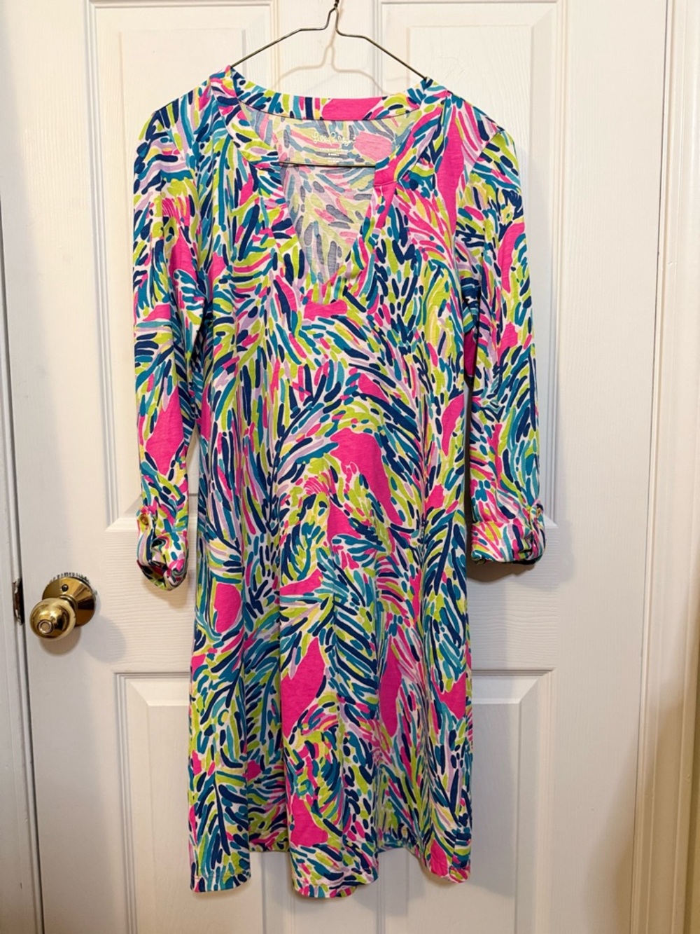 Lilly Pulitzer Cotton Shift Dress